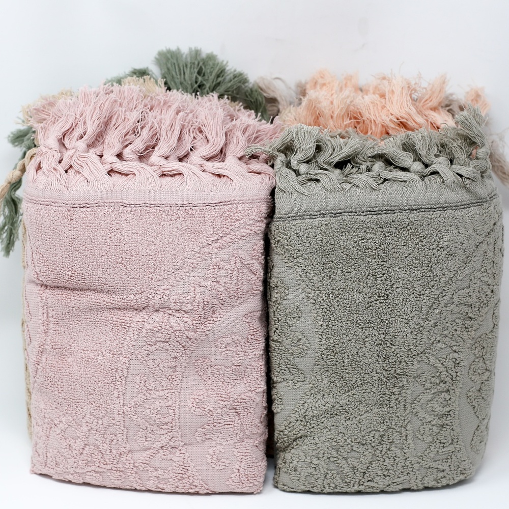 Cotton Hittite %100 Cotton Towel 6 pieces - Picture 5 of 6